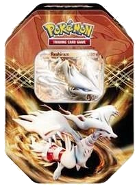 EX Tin [Reshiram]