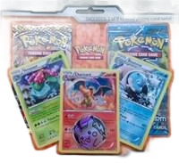 Kanto Two Pack Blister [Starters]