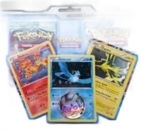 Kanto Two Pack Blister [Legendary Birds]