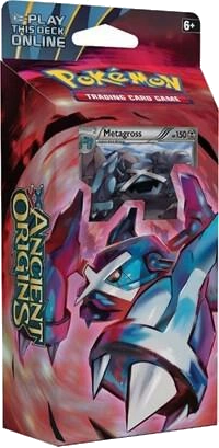 Ancient Origins Theme Deck - "Iron Tide" [Metagross]