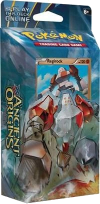 Ancient Origins Theme Deck - "Stone Heart" [Regirock]