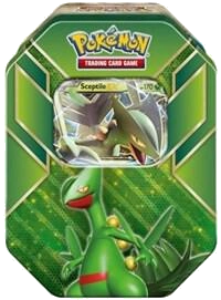 Hoenn Power Tin [Sceptile]