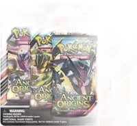 Ancient Origins Collector Pin 3 Pack Blister [Shiny Mega Rayquaza Pin]