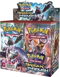XY BREAKthrough Booster Box