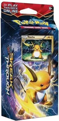 BREAKthrough Theme Deck - "Burning Spark" [Raichu]