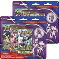 BREAKthrough Pin Blisters [Mega Mewtwo] (Set of 2)