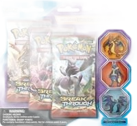 BREAKthrough Mega Evolution 3 Pin Blister