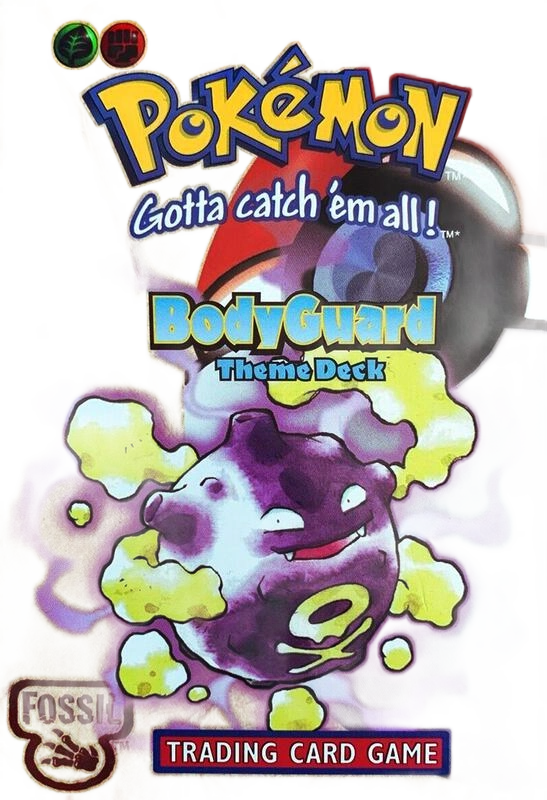Fossil Theme Deck - "BodyGuard"