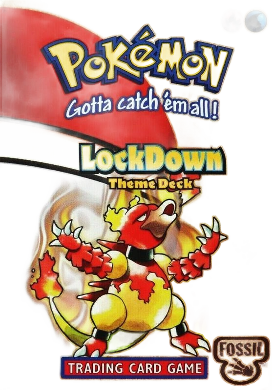 Fossil Theme Deck - "LockDown"