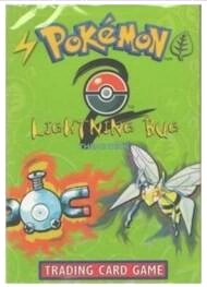 Base Set 2 Theme Deck - "Lightning Bug"