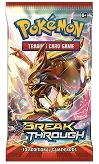 XY BREAKthrough Booster Pack