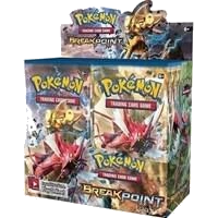 XY BREAKpoint Booster Box