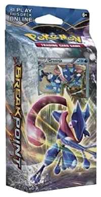 BREAKpoint Theme Deck - "Wave Slasher" [Greninja]
