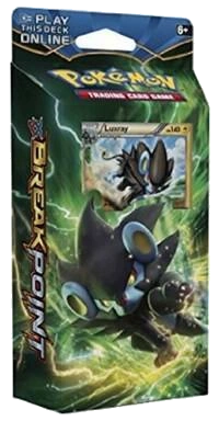 BREAKpoint Theme Deck - "Electric Eye" [Luxray]