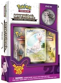 Mythical Pokemon Collection Box [Mew]