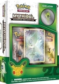 Mythical Pokemon Collection Box [Celebi]
