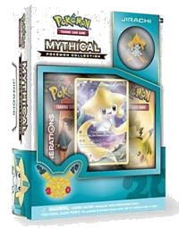 Mythical Pokemon Collection Box [Jirachi]