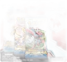 BREAKpoint Collector Pin 3 Pack Blister [Mega Scizor]