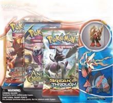BREAKthrough Collector Pin 3 Pack Blister [Mega Blaziken]