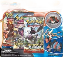 BREAKthrough Collector Pin 3 Pack Blister [Mega Swampert]