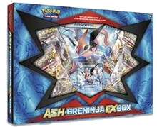 Ash-Greninja EX Box