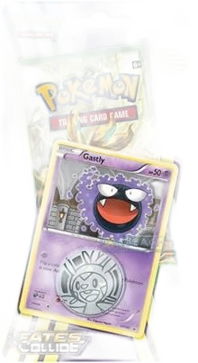 Fates Collide Single Pack Blister [Gastly]
