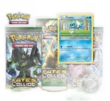Fates Collide Three Pack Blister [Froakie]