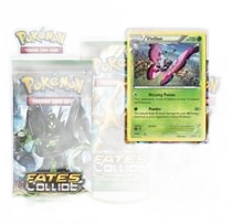 Fates Collide Three Pack Blister [Vivillon]