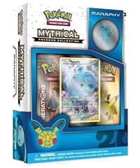 Mythical Pokemon Collection Box [Manaphy]
