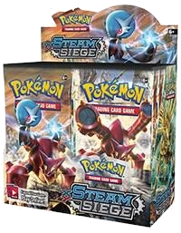Steam Siege Booster Box