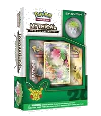 Mythical Pokemon Collection Box [Shaymin]