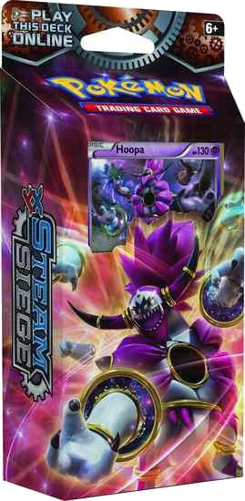 Steam Siege Theme Deck - "Ring of Lightning" [Hoopa]