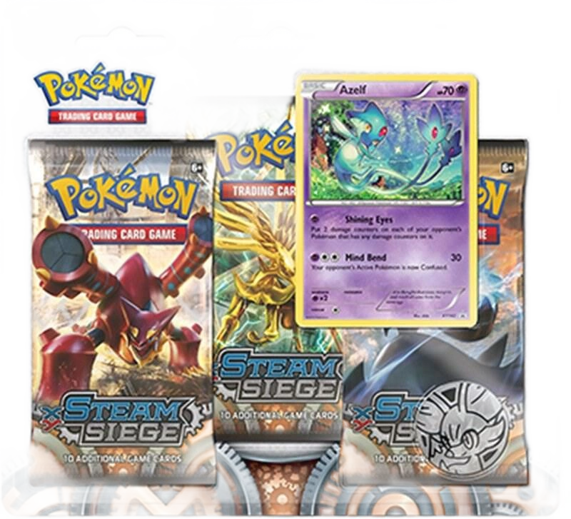 Steam Siege 3 Pack Blister [Azelf]