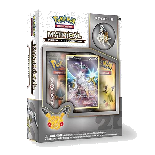 Mythical Pokemon Collection Box [Arceus]