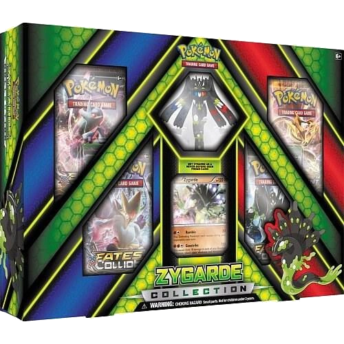 Zygarde Collection Box