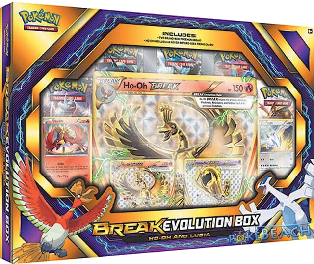 BREAK Evolution Box [Ho-oh and Lugia]