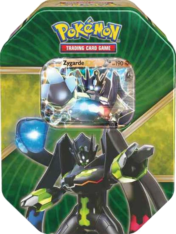 Shiny Kalos Tin [Zygarde EX]