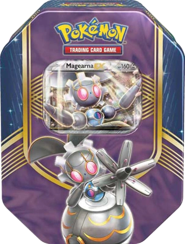 Battle Heart Tin [Magearna EX]
