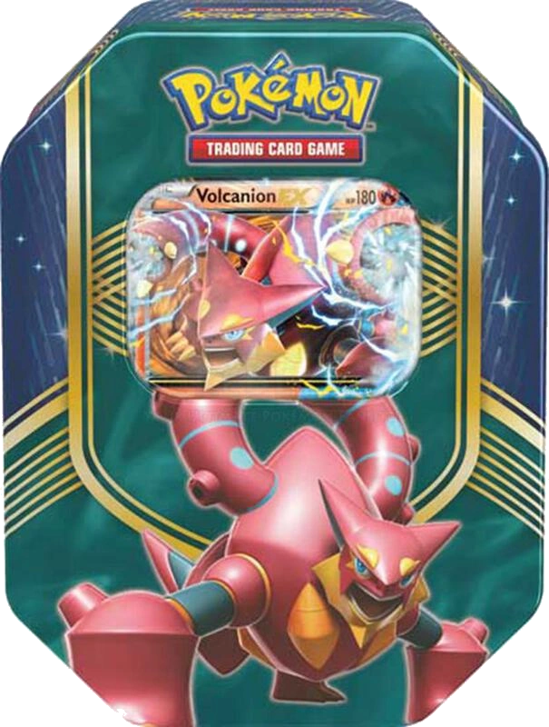 Battle Heart Tin [Volcanion EX]