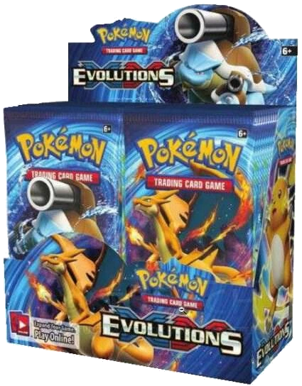 XY Evolutions Booster Box