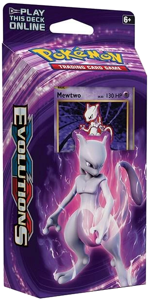 Evolutions Theme Deck - "Mewtwo Mayhem" [Mewtwo]