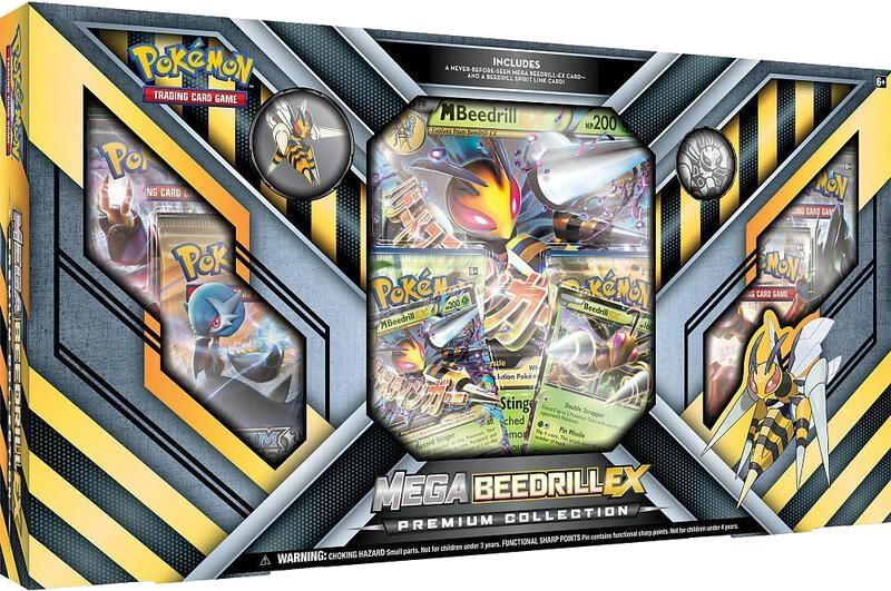 Mega Beedrill EX Premium Collection