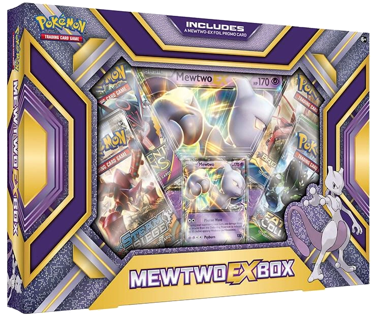 Mewtwo EX Box