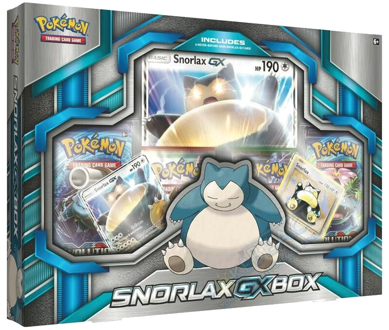 Snorlax GX Box