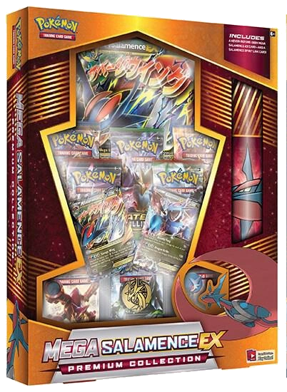 Mega Salamence EX Premium Collection