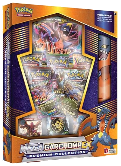 Mega Garchomp EX Premium Collection
