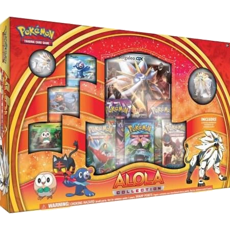 Alola Collection [Solgaleo]