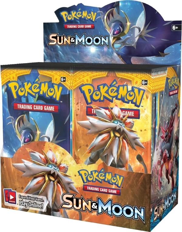 Sun & Moon Booster Box