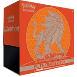 Sun & Moon Elite Trainer Box [Solgaleo]