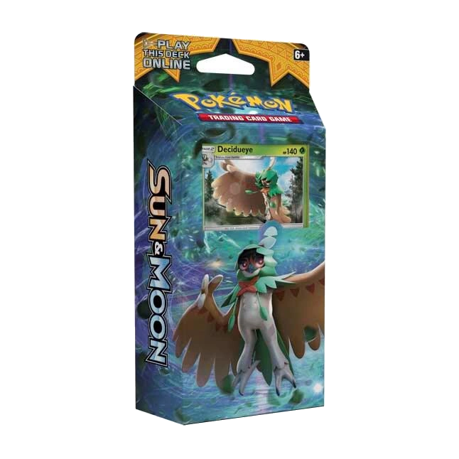 Sun & Moon Base Set Theme Deck - "Forest Shadow" [Decidueye]
